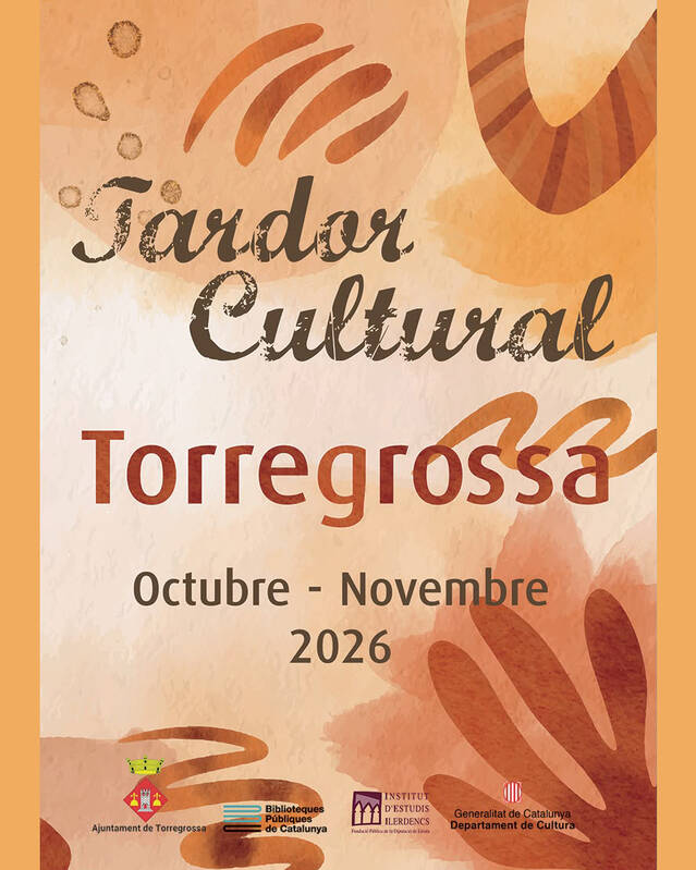 Tardor Cultural 2026 a Torregrossa