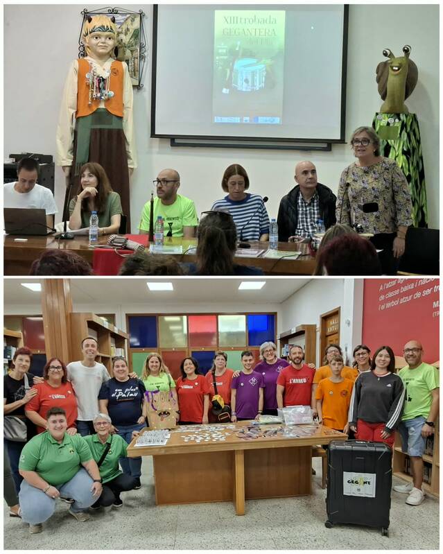 Presentació XIIIa Trobada de Gegants del Pla d’Urgell