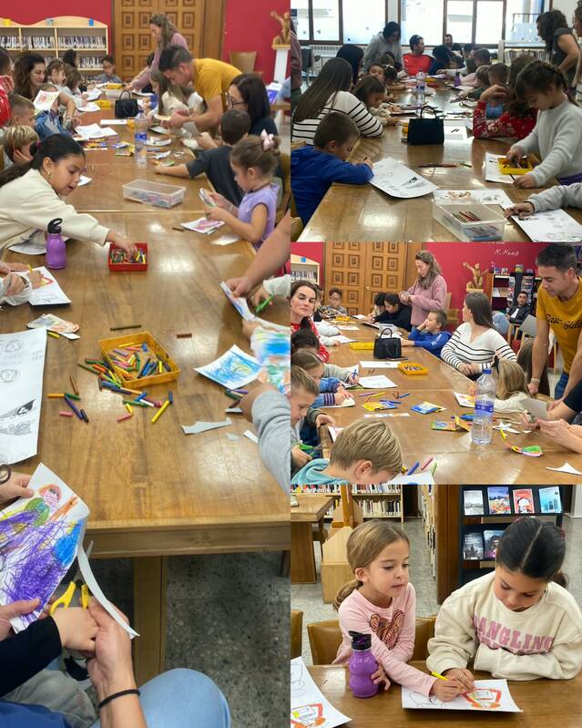 Taller infantil de manualitats de la Castanyada