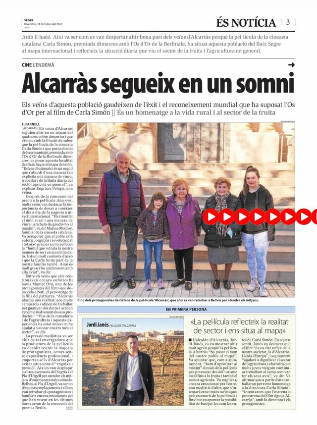 Bellvís i els Arcs: un poble de cine