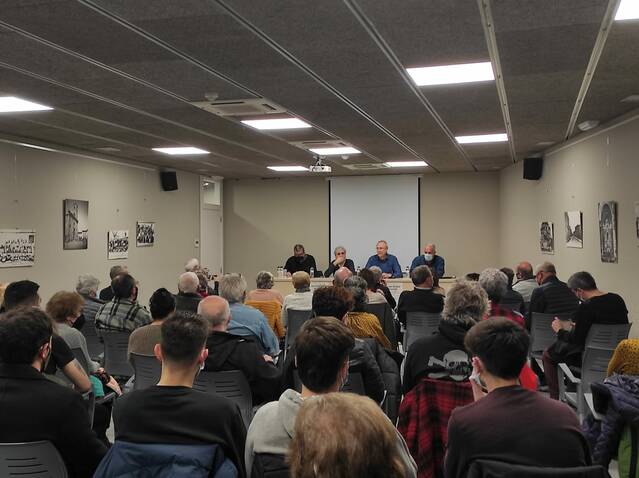 Presentació de La mort d'Abel Moustaki