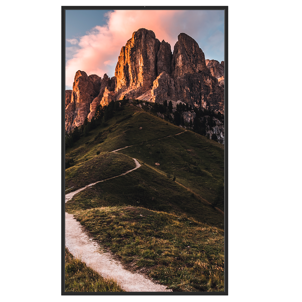 Monitor alto brillo 86" Resolución 4K Brillo 3500 nits