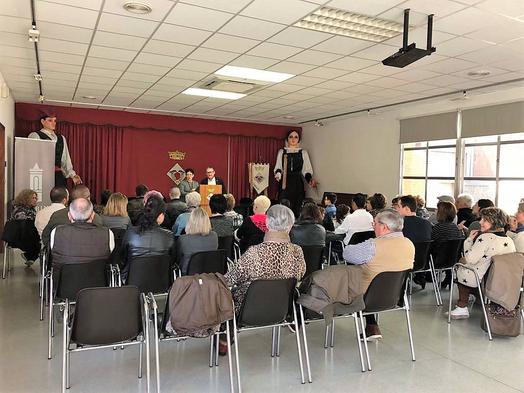 Nomenament de Pubilles i Hereus de les festes de Corbins 2018