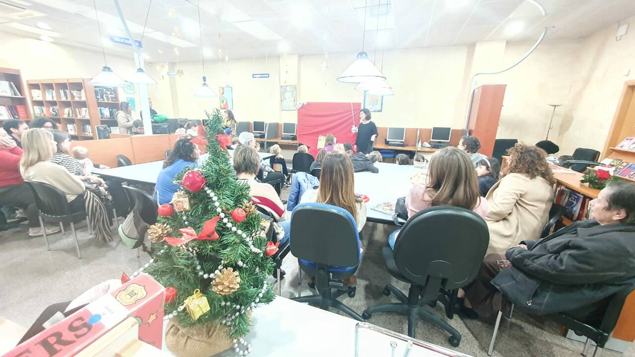 TALLER DE POSTALS DE NADAL