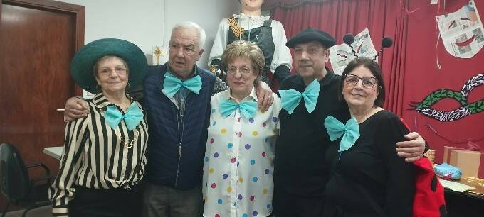 Carnestoltes associació de jubilats 2026