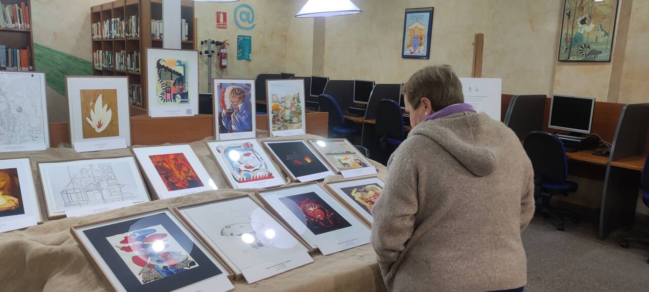 Exposició itinerant 6è Premi d'il·lustració del Segrià