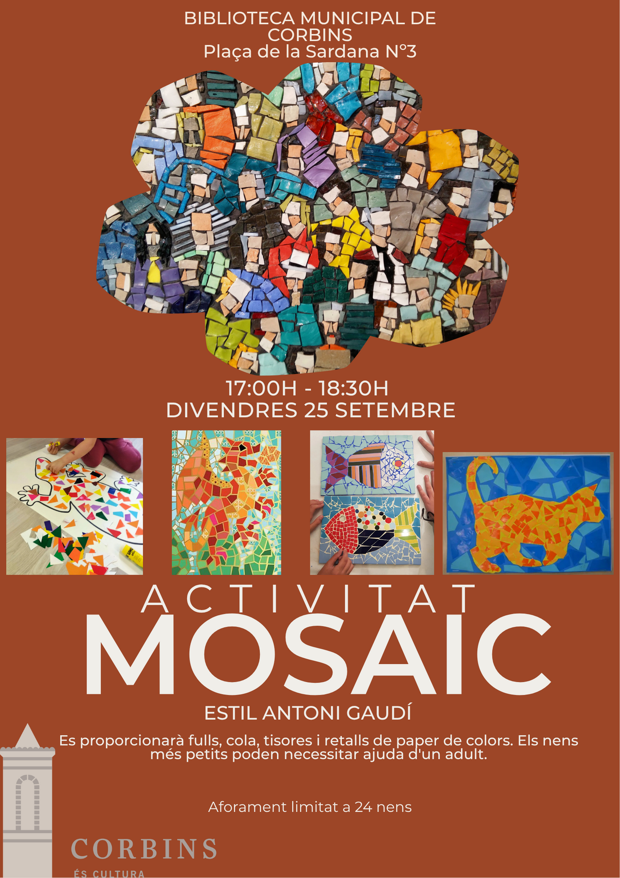 ACTIVITAT MOSAIC 2026 ANY GAUDÍ