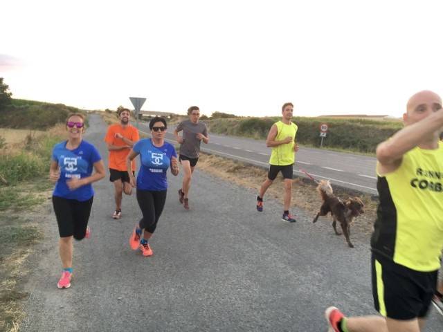 Caminada entrenament 2016