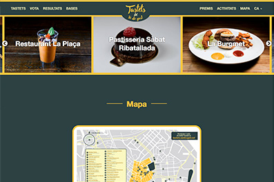 <div><a href="http://tastets.santcugat.cat/vedegust#anchor-34810" target="_blank" rel="noopener noreferrer"><img style="display: block; margin-left: auto; margin-right: auto;" src="/uploads/5149/files/IMG projectes/hover-eye-clients-portfolio-webenapp-ok-ok.png" alt="" width="397" height="264" /></a></div>