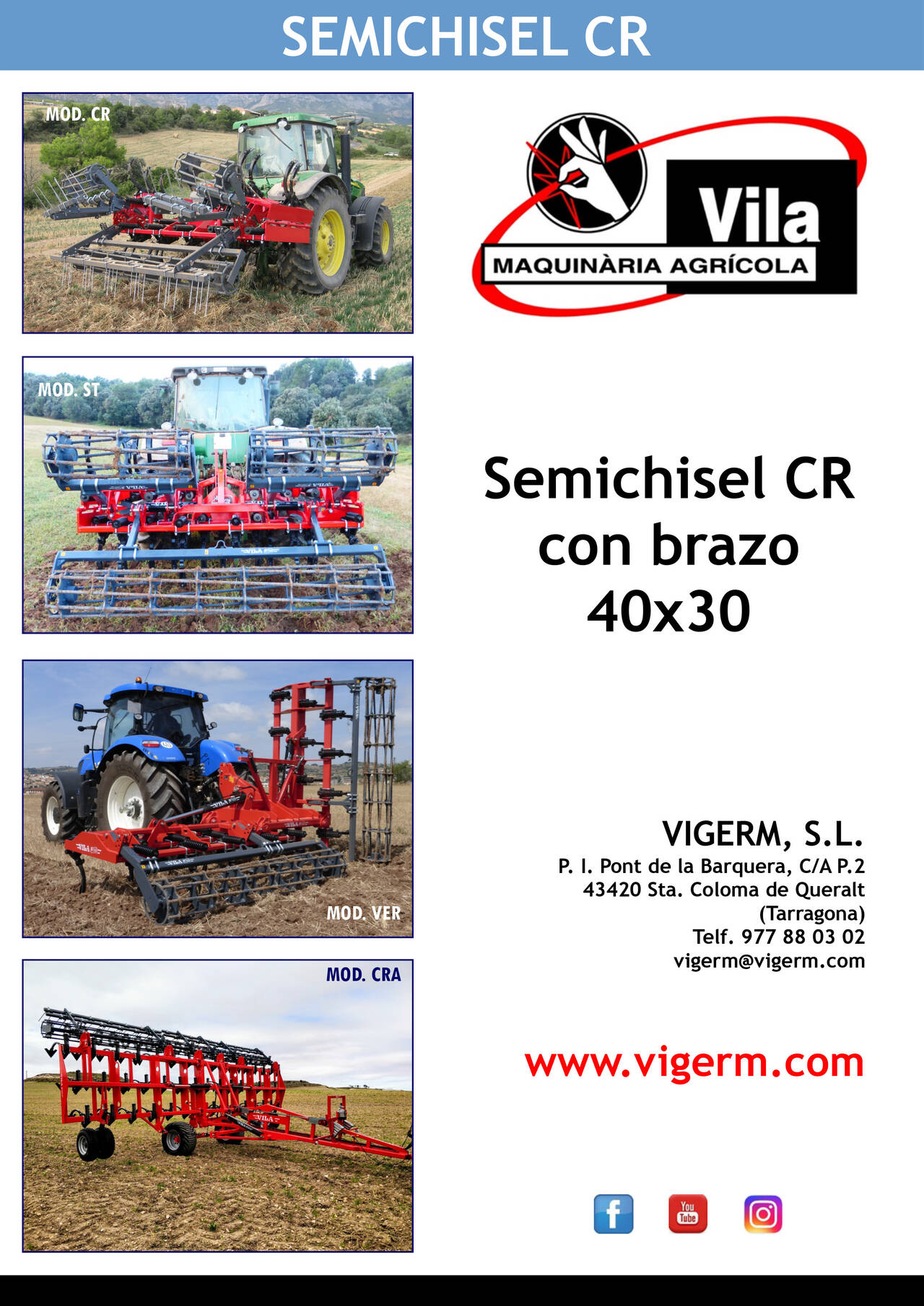 Semichisel CR