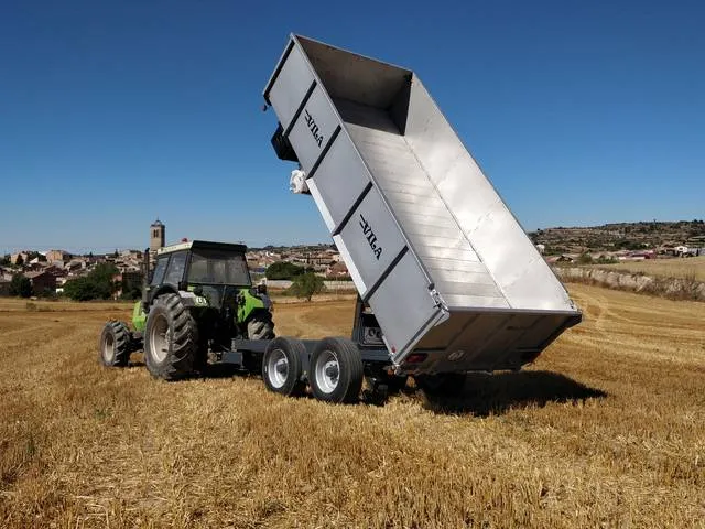Bañera inox para viña