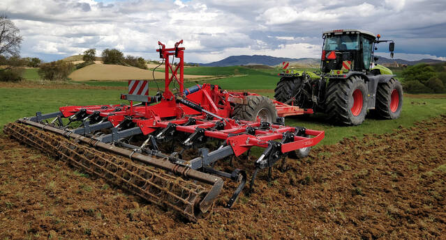 VIGERM Maquinaria agrícola Sta. Coloma De Queralt Tarragona