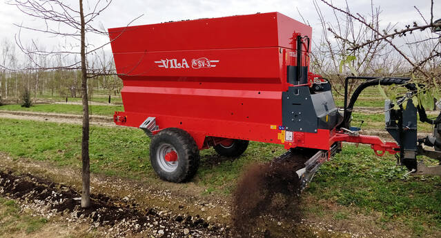 VIGERM Maquinaria agrícola Sta. Coloma De Queralt Tarragona