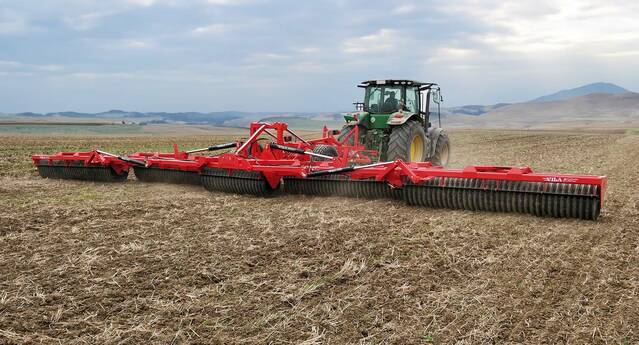 VIGERM Maquinaria agrícola Sta. Coloma De Queralt Tarragona