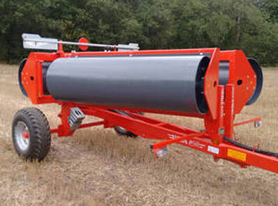 Rouleaux horizontaux
