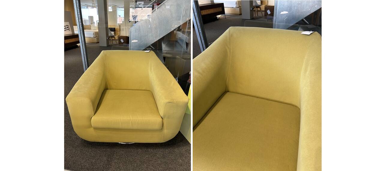 SWIVEL ARMCHAIR ZEUS MODEL