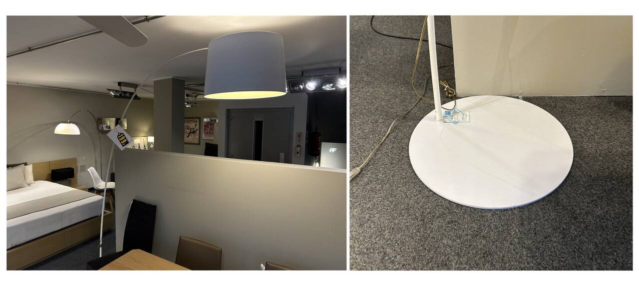 LLUM DE PEU MODEL 733F BL.