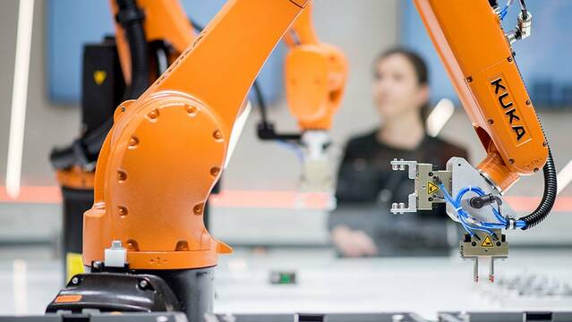 TEAMBPLUS SELECCIÓ: TÈCNIC/A ROBÒTIC/A (KUKA).