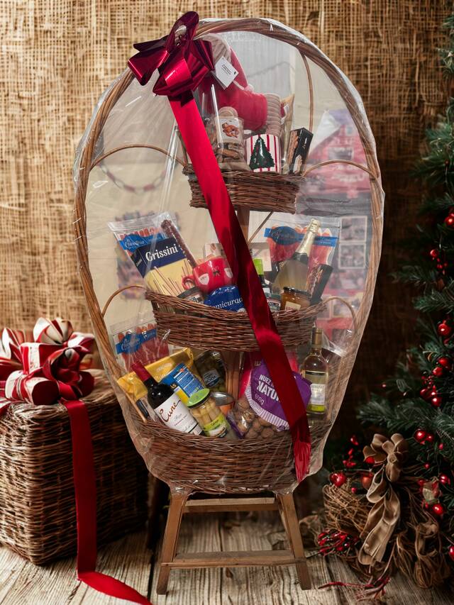 Sorteig d’una panera de Nadal