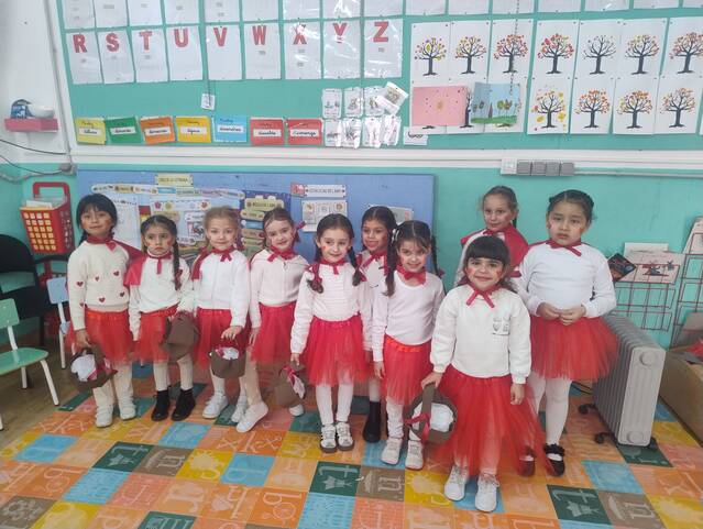 Setmana de Carnestoltes a Educació Infantil