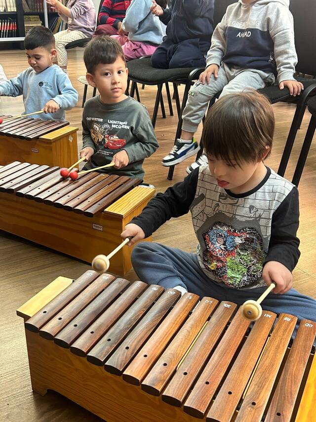Feim música a Educació Infantil 3 i 4 anys.