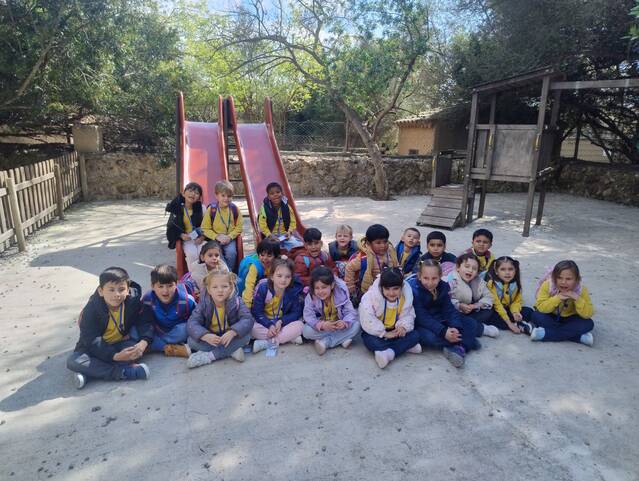 Infantil visita Natura Parc