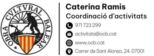 Carta agraïment Obra Cultural Balear