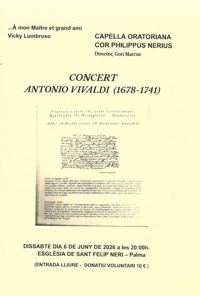Concert Antonio Vivaldi