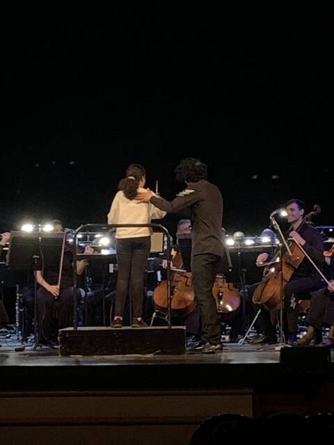 Sant Felip ja té directora d’orquestra ;)