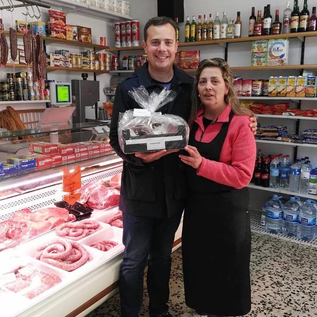 Sorteig Cistella de Productes