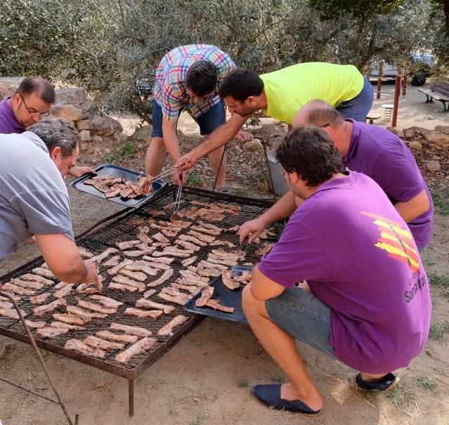 V Trobada Gegantera i Grallera a Os de Balaguer