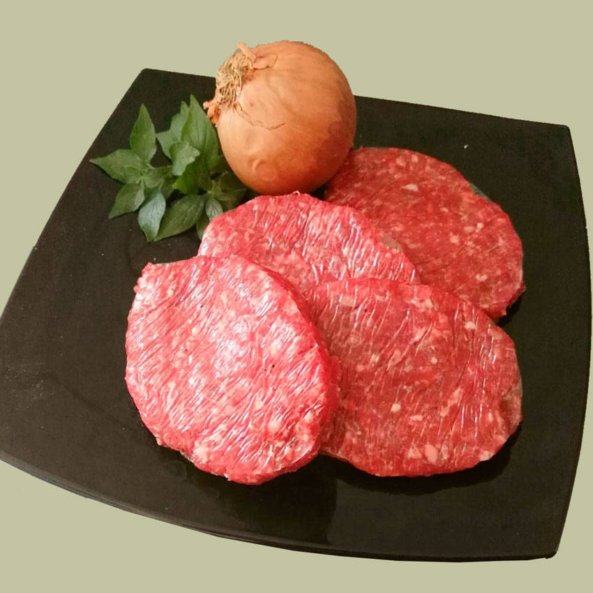 HAMBURGUESA VEDELLA CEBA