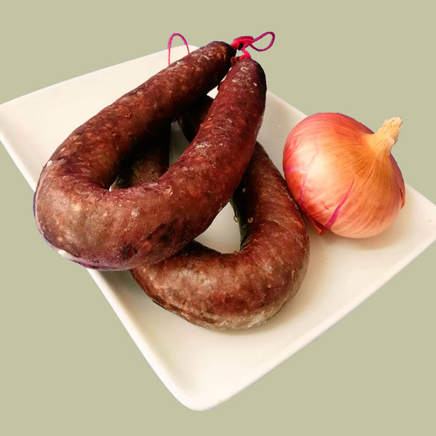 BOTIFARRA NEGRA CEBA