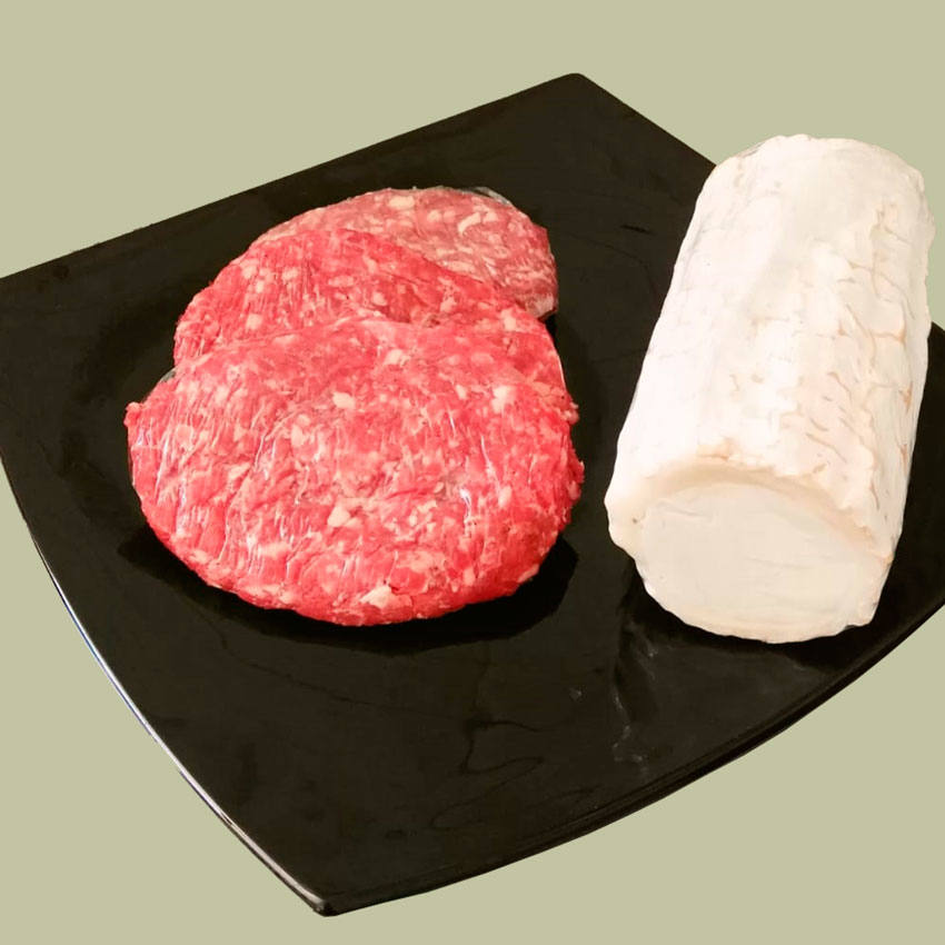 HAMBURGUESA RULO DE CABRA