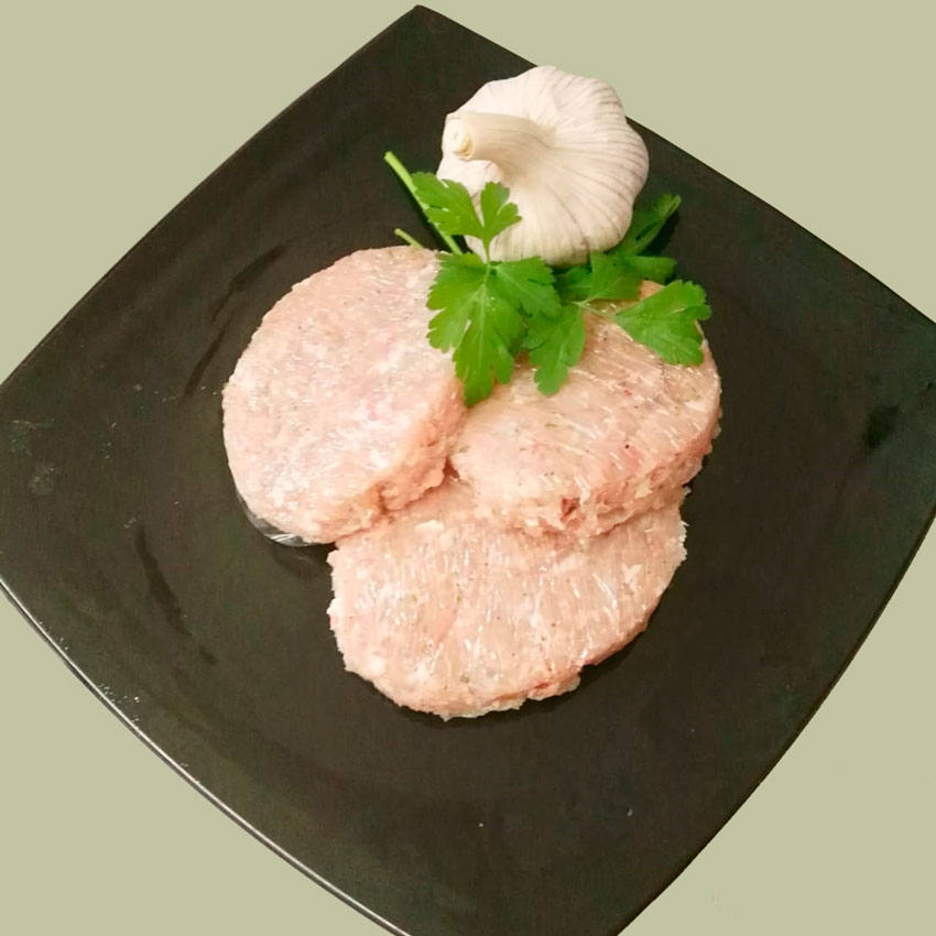 HAMBURGUESA POLLASTRE ALL I JULIVERT