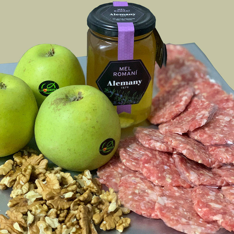 HAMBURGUESA MINI GOURMET