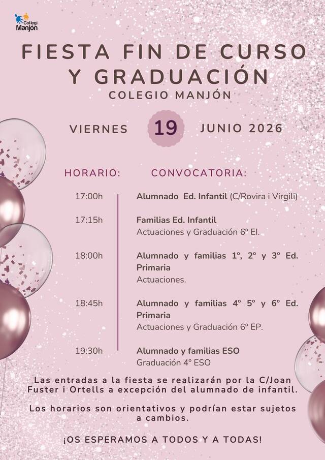 FESTA FI DE CURS