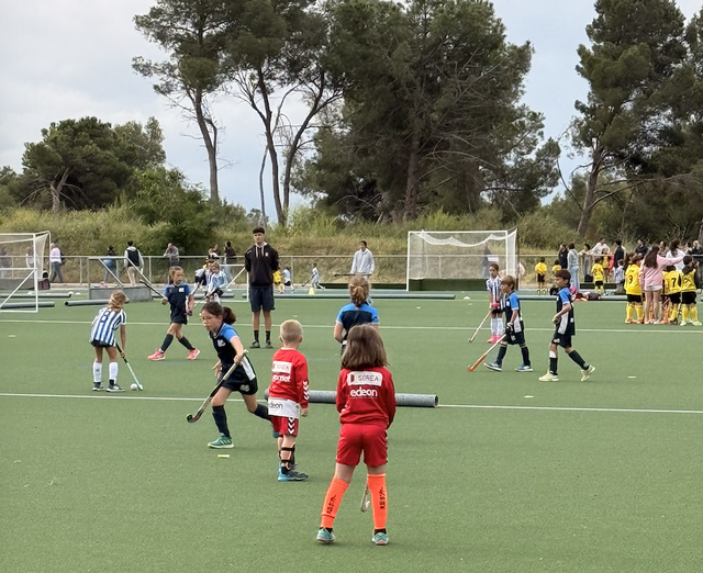 Els nostres prebenjamins gaudeixen d’una gran jornada al Torneig Robert Espí de Matadepera