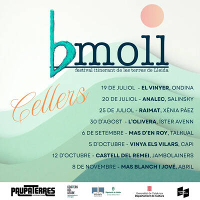 Celler Vinya els Vilars. Vermut Concert del Festival BMOLL amn LO CAPI