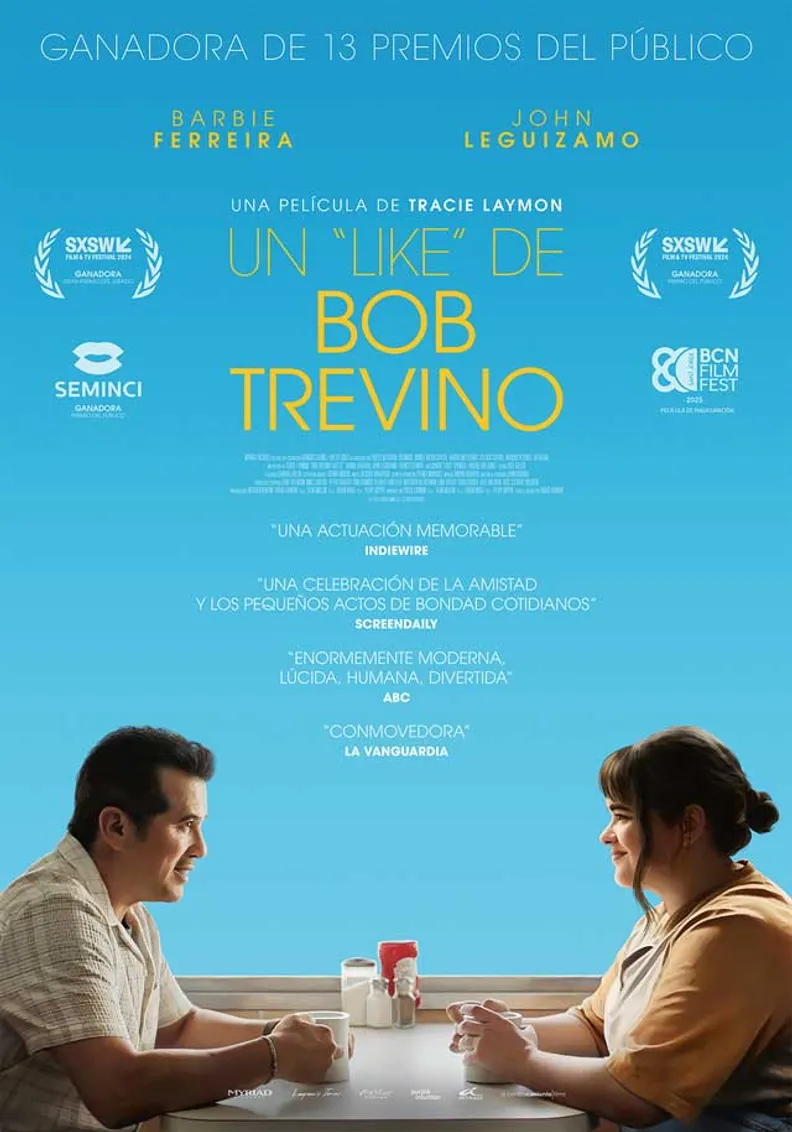 L'Abadia. Cinema: Un like a Bob Trevino
