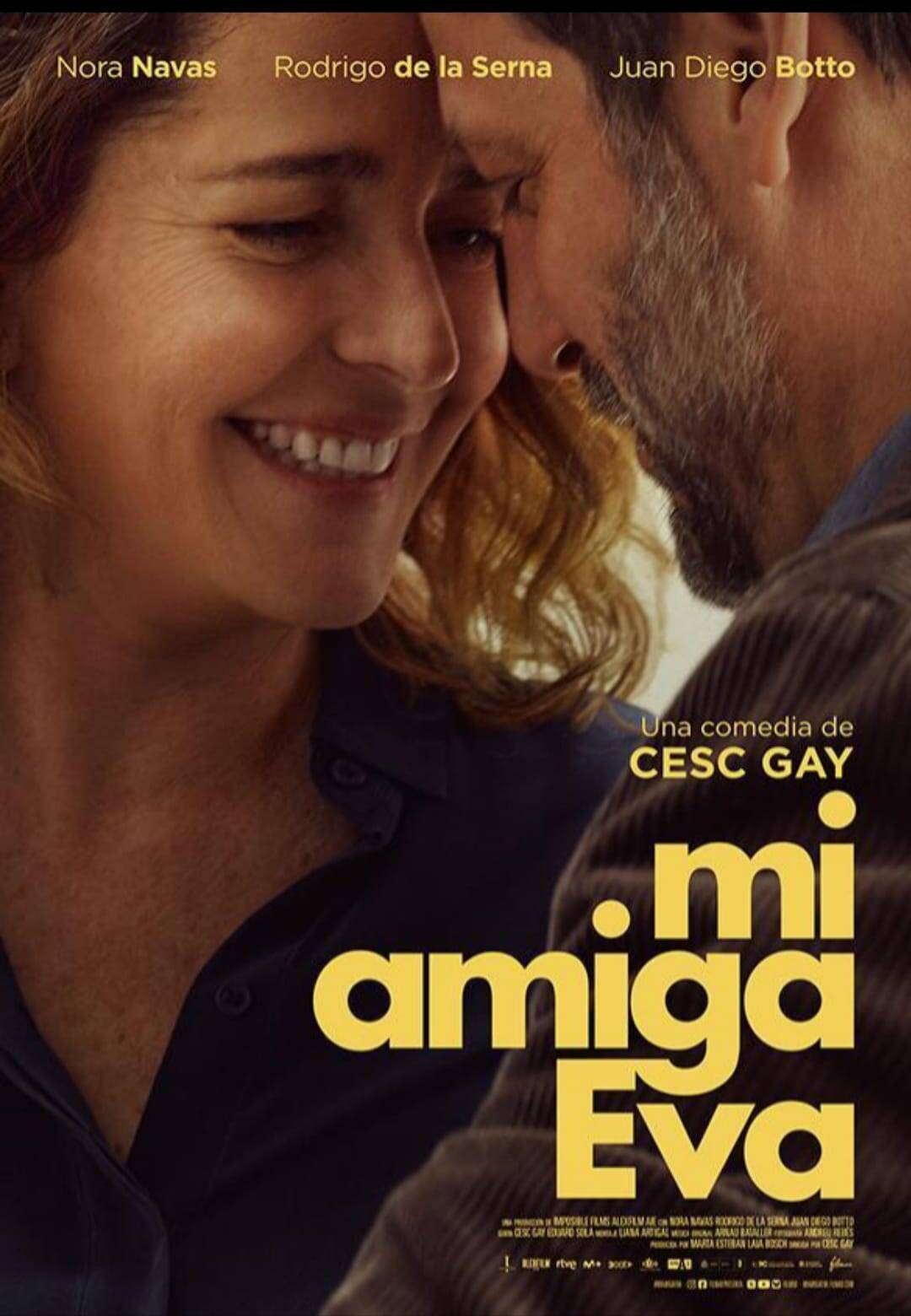 L'Abadia. Cinema: Mi amiga Eva