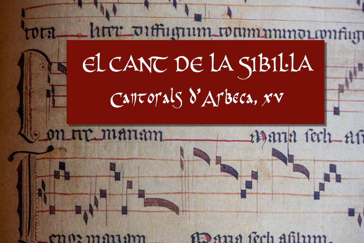 Església de Sant Jaume. Cant de la Sibil·la d'Arbeca