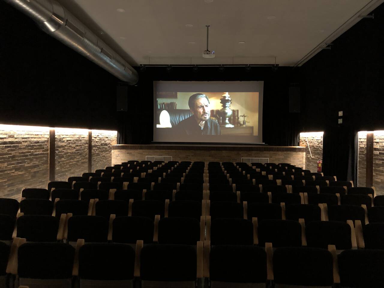 L'Abadia. Cinema per La Marató de 3CAT