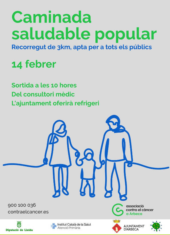 Consultori mèdic. Caminada saludable i `popular