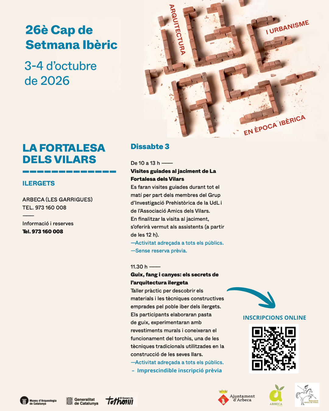 Cap de Setmana Ibèric a la Fortalesa dels Vilars