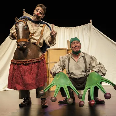 Sala L'Abadia. Espectacle Familiar : Rucs, la Maledicció del Bruixot