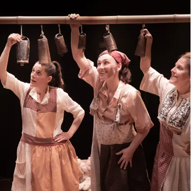 Sala l’Abadia. Teatre familiar: Nallar