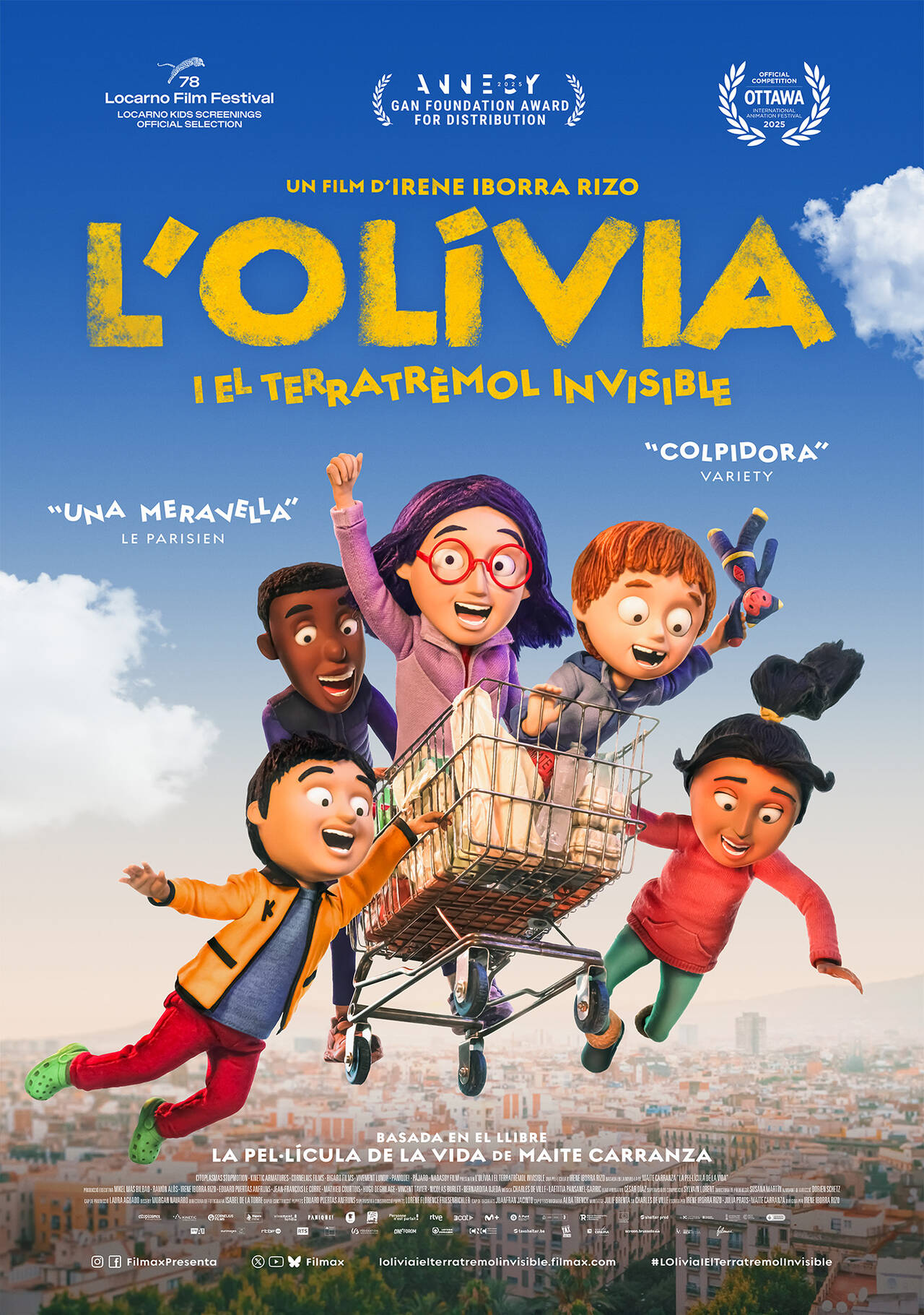 Sala L'Abadia. Cinema: L'Olivia i el terratrèmol invisible