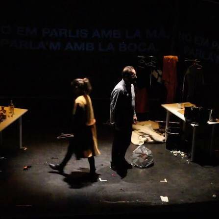 Sala L'Abadia. Teatre: Dones i silenci