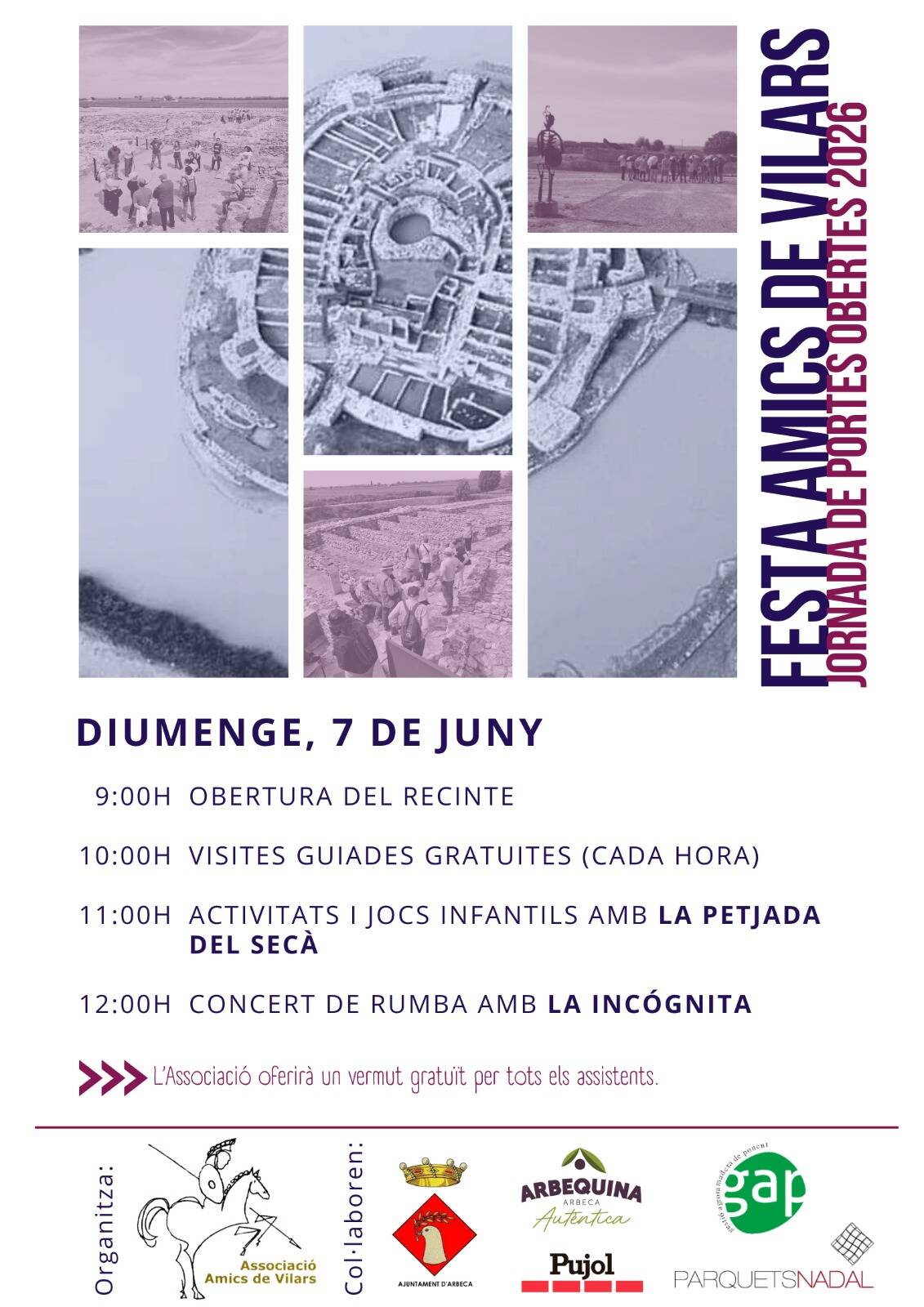 Fortalesa dels Vilars. Festa Amics de Vilars